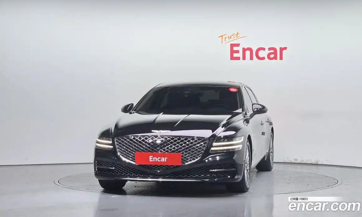 Genesis G80 2023 2.5 Автомат в Москве № 1399783, фото 3