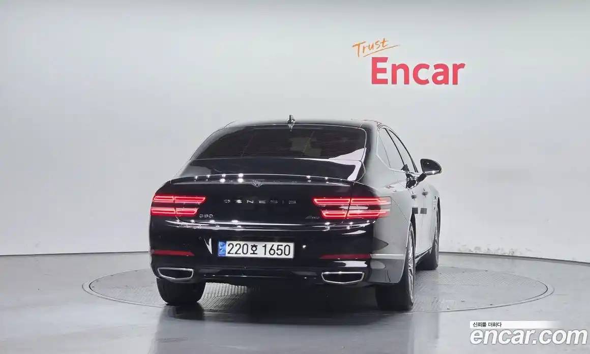 Genesis G80 2023 2.5 Автомат в Москве № 1399783, фото 4