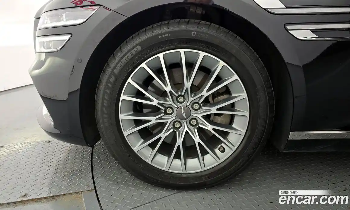 Genesis G80 2023 2.5 Автомат в Москве № 1399783, фото 5