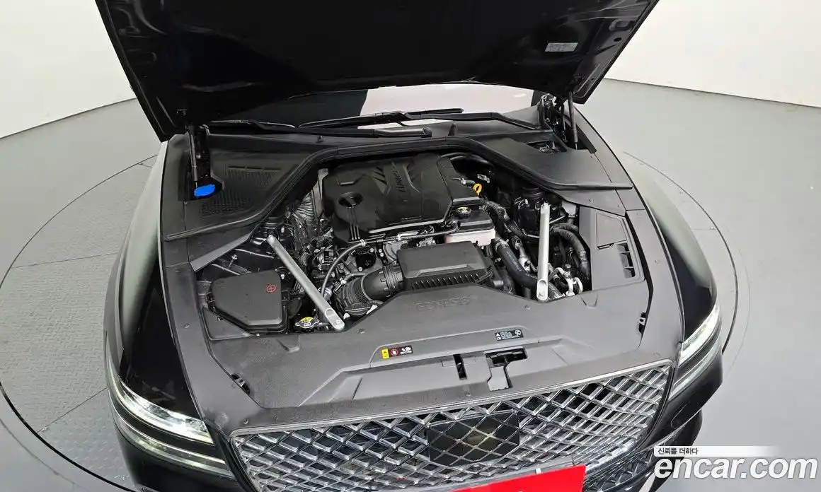 Genesis G80 2023 2.5 Автомат в Москве № 1399783, фото 6