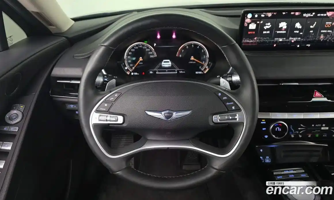 Genesis G80 2021 2.5 Автомат в Москве № 1399786, фото 14