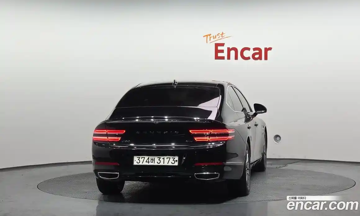 Genesis G80 2021 2.5 Автомат в Москве № 1399786, фото 4