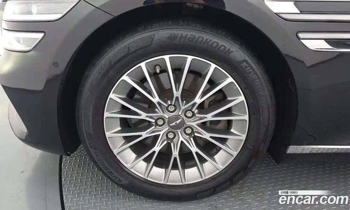 Genesis G80 2021 2.5 Автомат в Москве № 1399786, фото 5