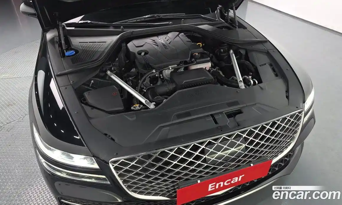 Genesis G80 2021 2.5 Автомат в Москве № 1399786, фото 6