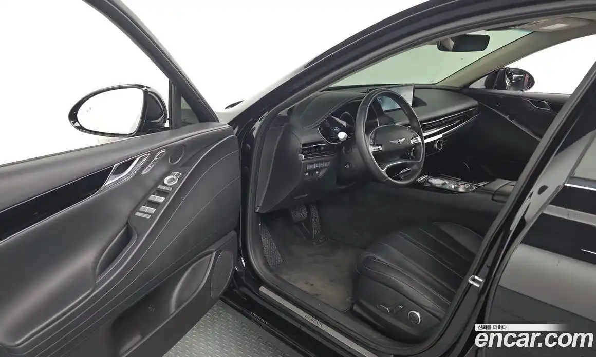 Genesis G80 2021 2.5 Автомат в Москве № 1399786, фото 10