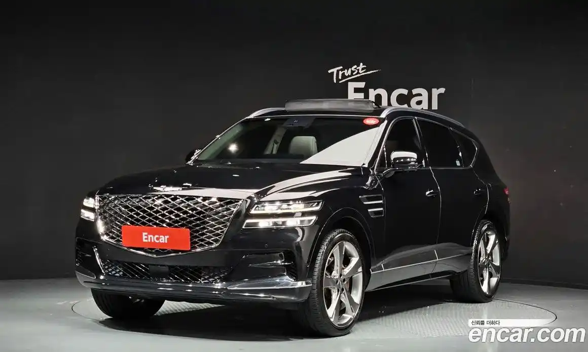 Genesis GV80 2023 3.5 Автомат в Москве № 1399790, фото 1