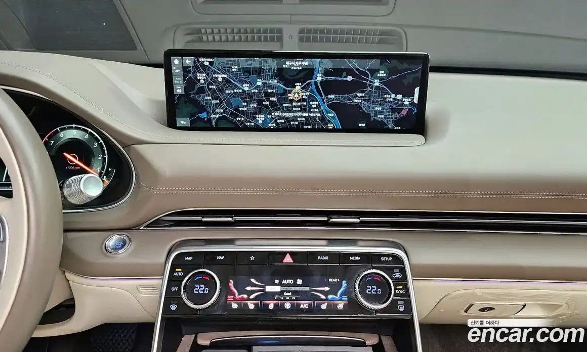 Genesis GV80 2023 3.5 Автомат в Москве № 1399790, фото 13