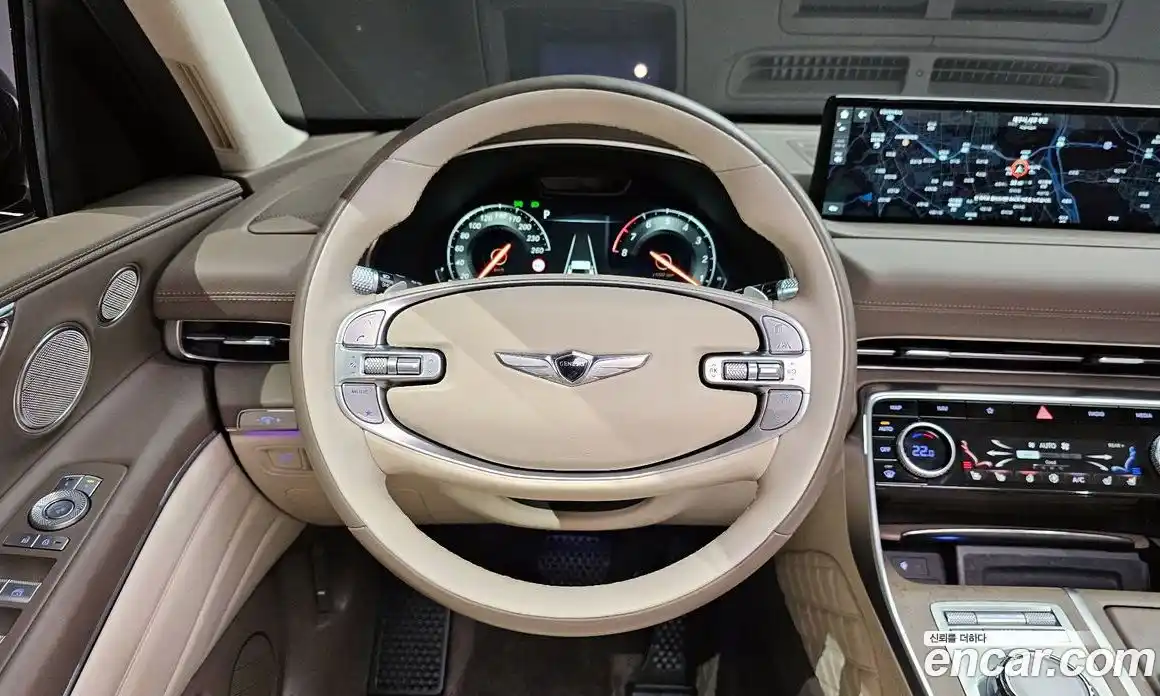 Genesis GV80 2023 3.5 Автомат в Москве № 1399790, фото 14