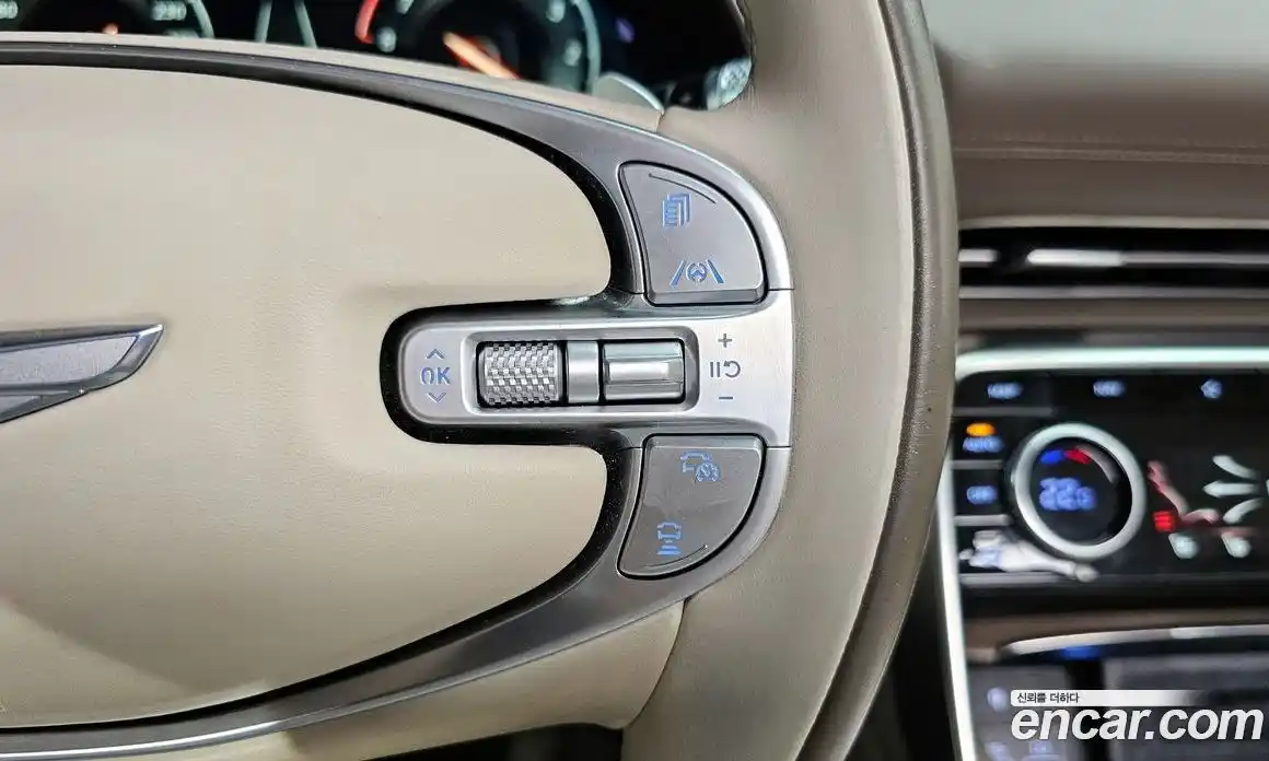 Genesis GV80 2023 3.5 Автомат в Москве № 1399790, фото 18