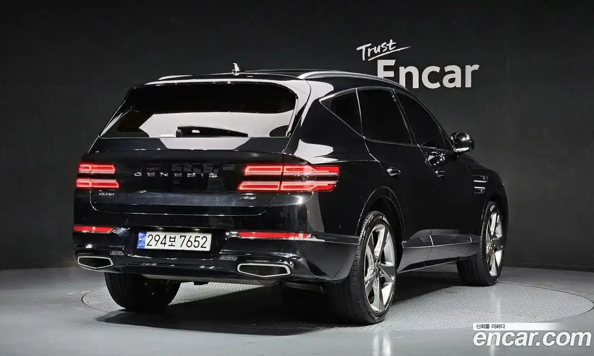 Genesis GV80 2023 3.5 Автомат в Москве № 1399790, фото 2