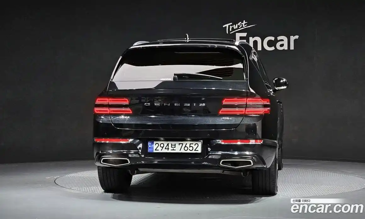 Genesis GV80 2023 3.5 Автомат в Москве № 1399790, фото 4