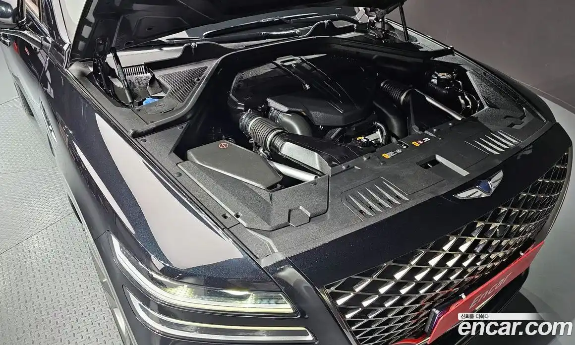 Genesis GV80 2023 3.5 Автомат в Москве № 1399790, фото 6