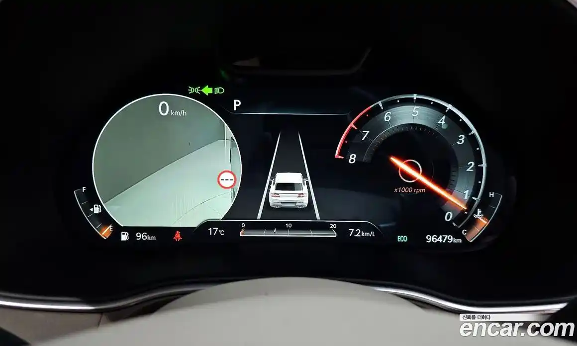 Genesis GV80 2023 3.5 Автомат в Москве № 1399790, фото 8