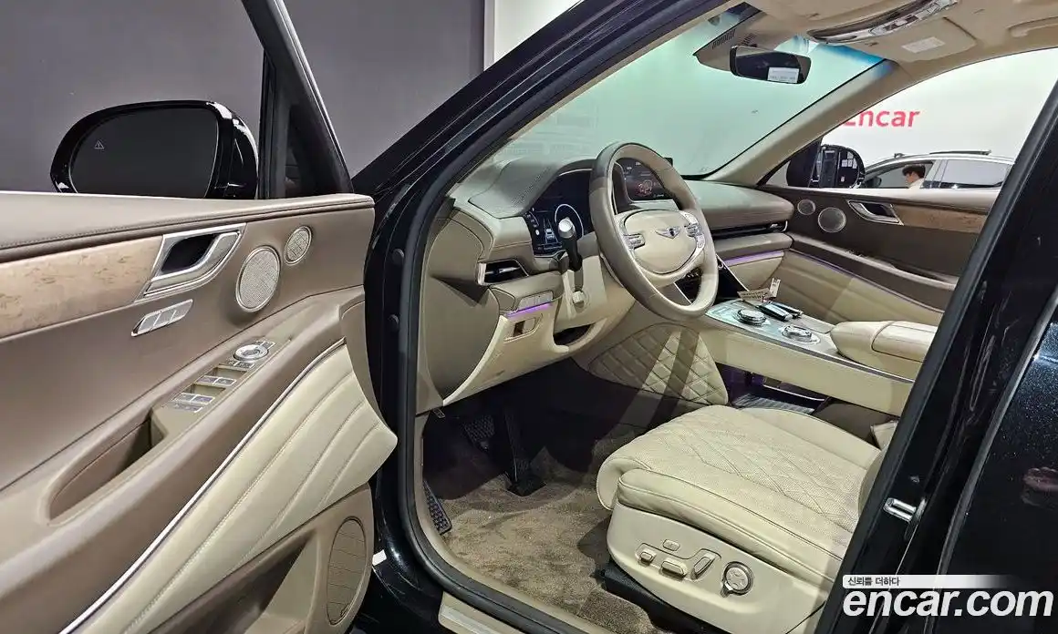 Genesis GV80 2023 3.5 Автомат в Москве № 1399790, фото 10