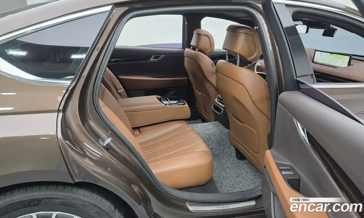 Genesis G80 2021 2.5 Автомат в Москве № 1399804, фото 11