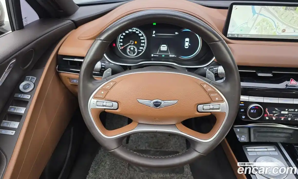 Genesis G80 2021 2.5 Автомат в Москве № 1399804, фото 13