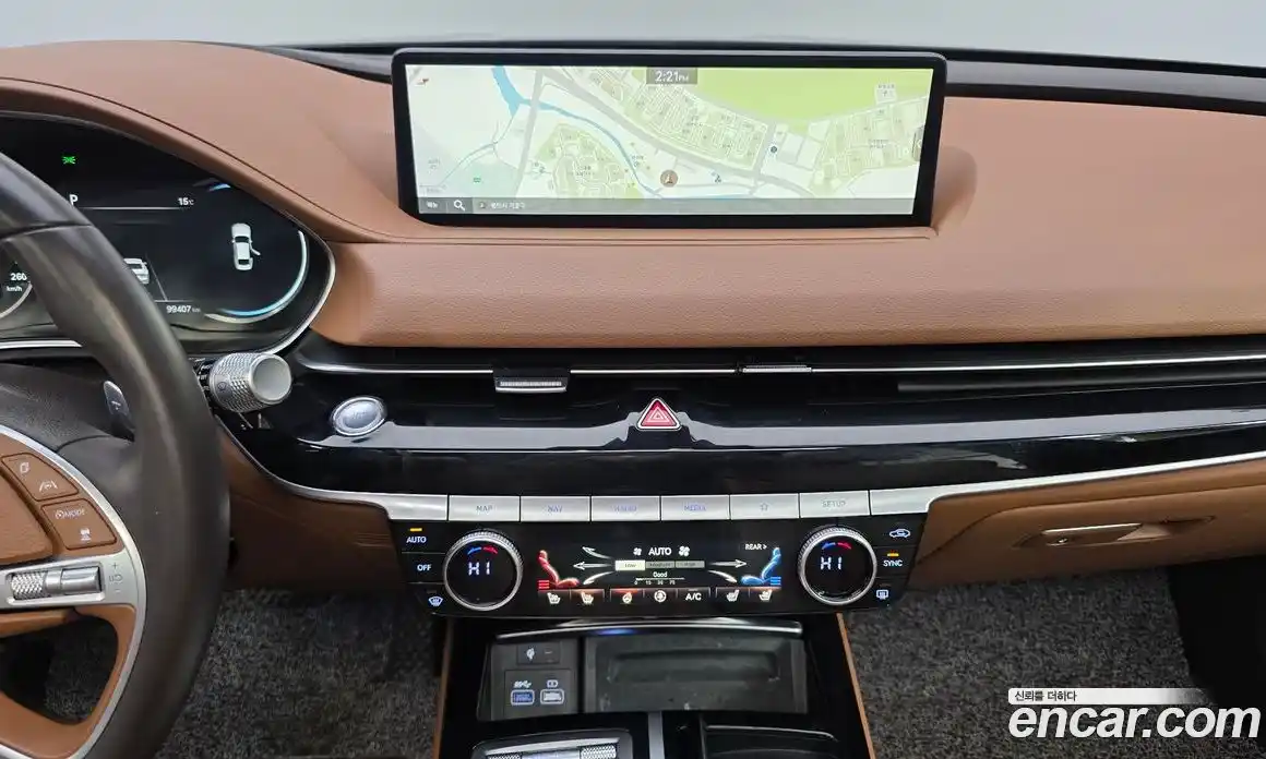 Genesis G80 2021 2.5 Автомат в Москве № 1399804, фото 14