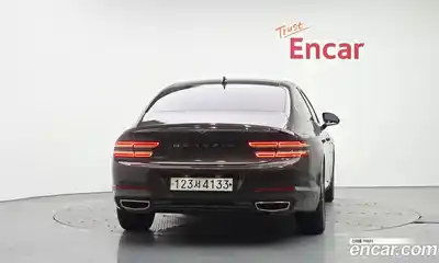 Genesis G80 2021 2.5 Автомат в Москве № 1399804, миниатюра 4