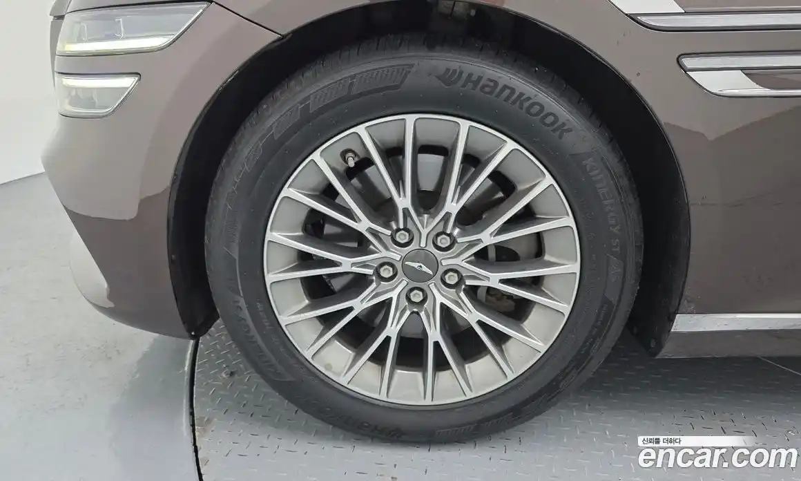 Genesis G80 2021 2.5 Автомат в Москве № 1399804, фото 5