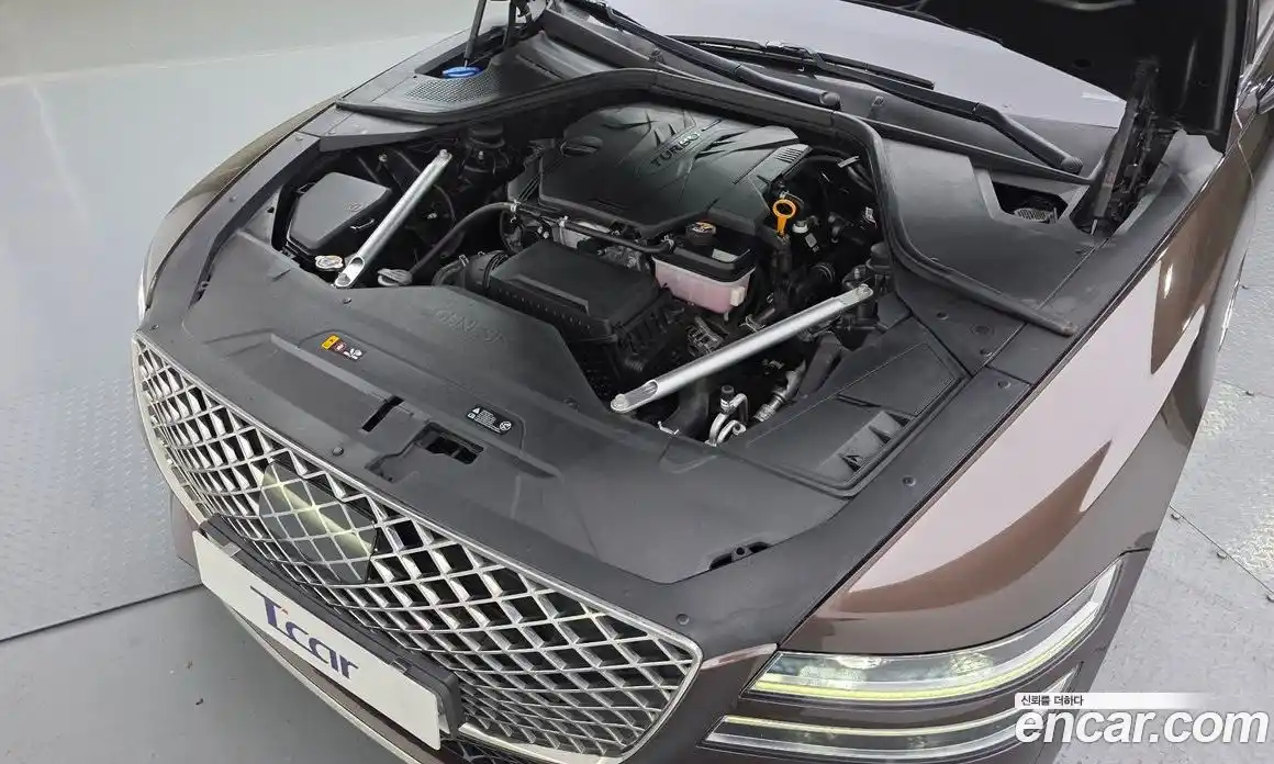 Genesis G80 2021 2.5 Автомат в Москве № 1399804, фото 6