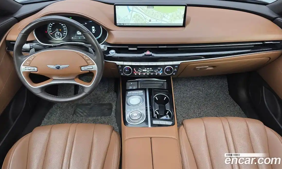 Genesis G80 2021 2.5 Автомат в Москве № 1399804, фото 7