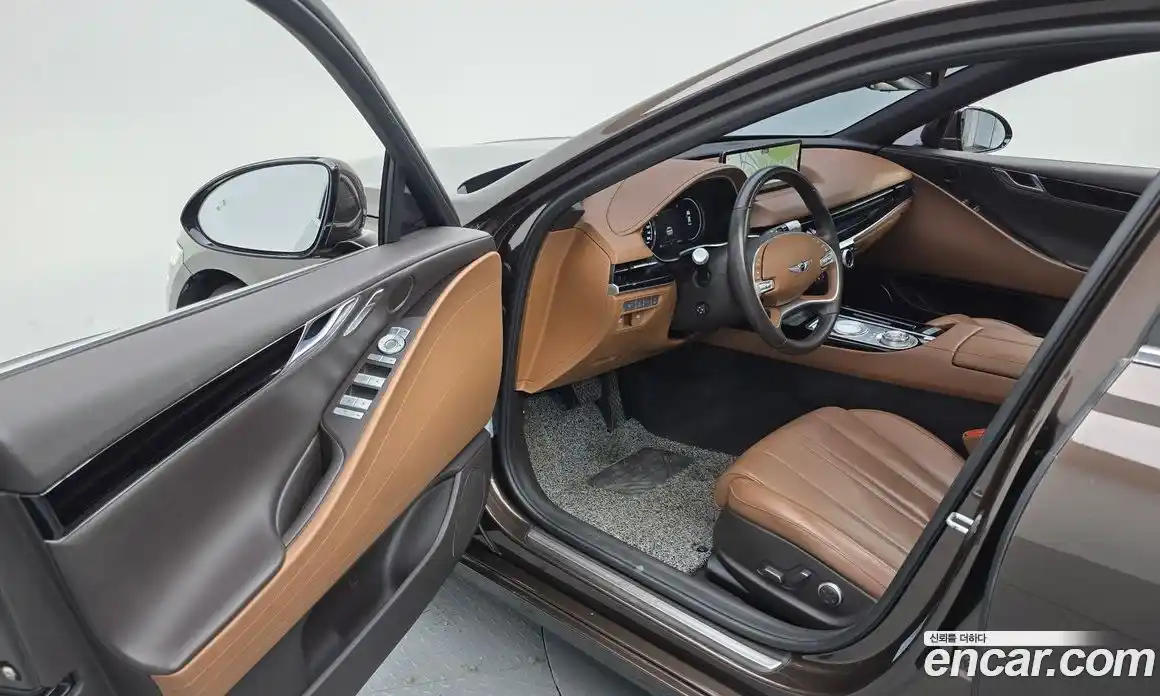 Genesis G80 2021 2.5 Автомат в Москве № 1399804, фото 10