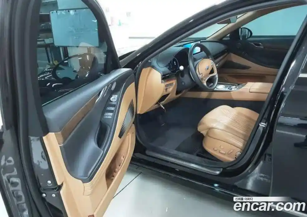 Genesis G80 2022 3.5 Автомат в Москве № 1399813, фото 4