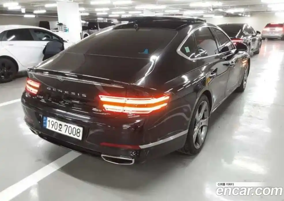 Genesis G80 2022 3.5 Автомат в Москве № 1399813, фото 6