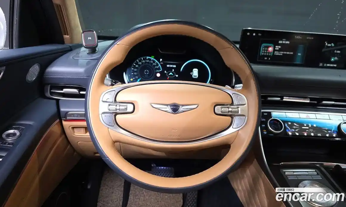 Genesis GV80 2022 2.5 Автомат в Москве № 1399823, фото 13