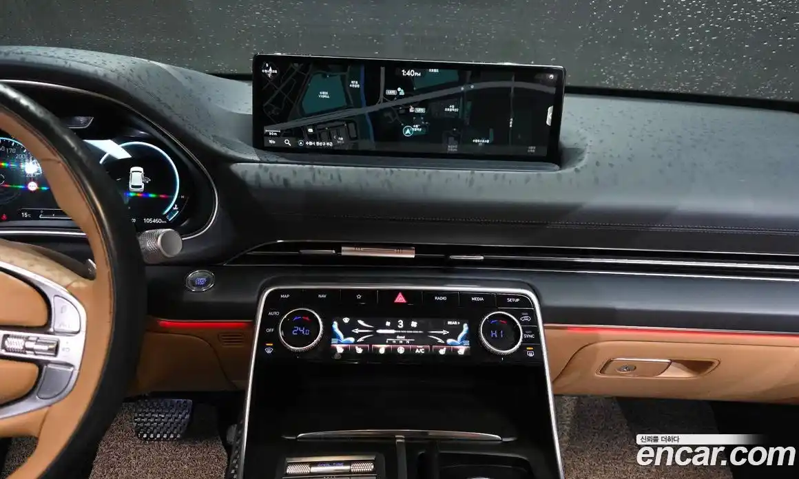 Genesis GV80 2022 2.5 Автомат в Москве № 1399823, фото 14