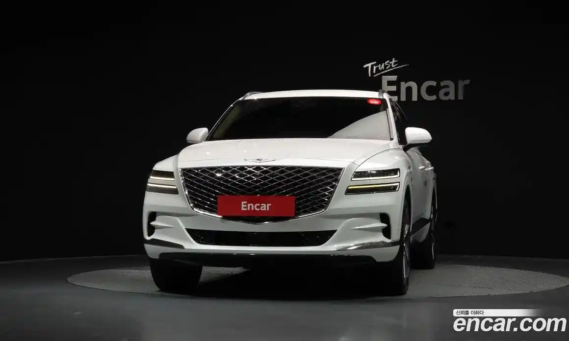 Genesis GV80 2022 2.5 Автомат в Москве № 1399823, фото 3