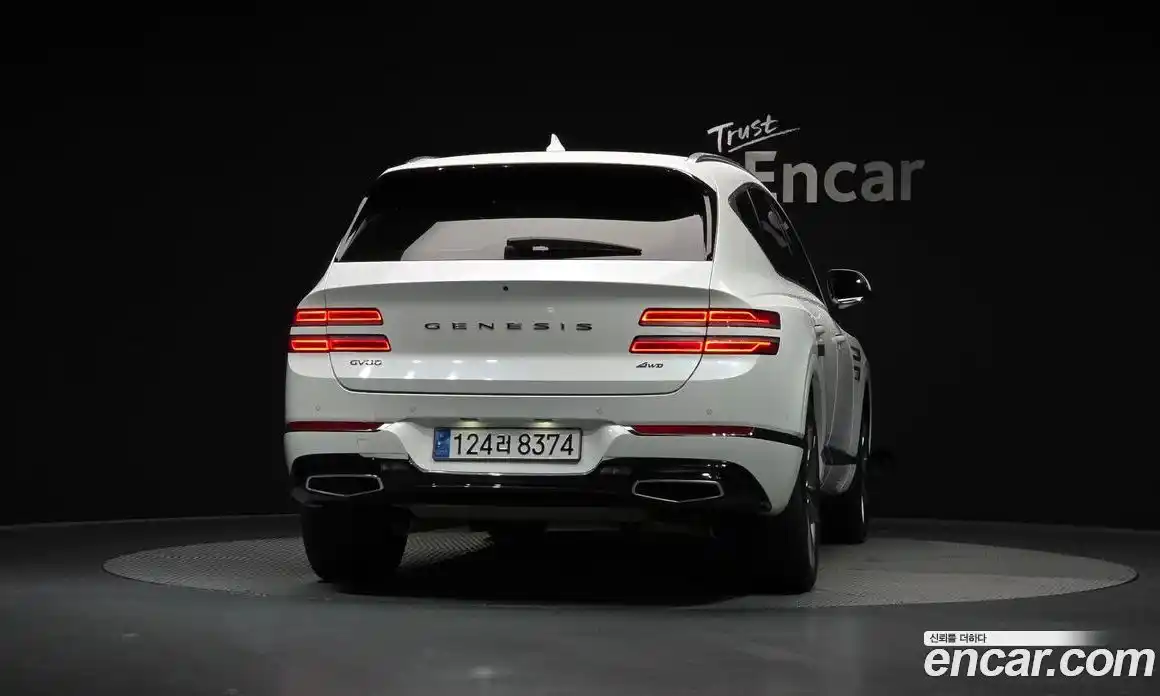 Genesis GV80 2022 2.5 Автомат в Москве № 1399823, фото 4