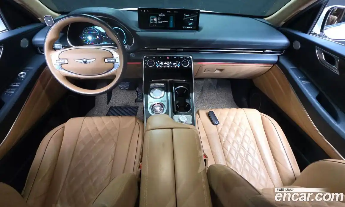 Genesis GV80 2022 2.5 Автомат в Москве № 1399823, фото 7