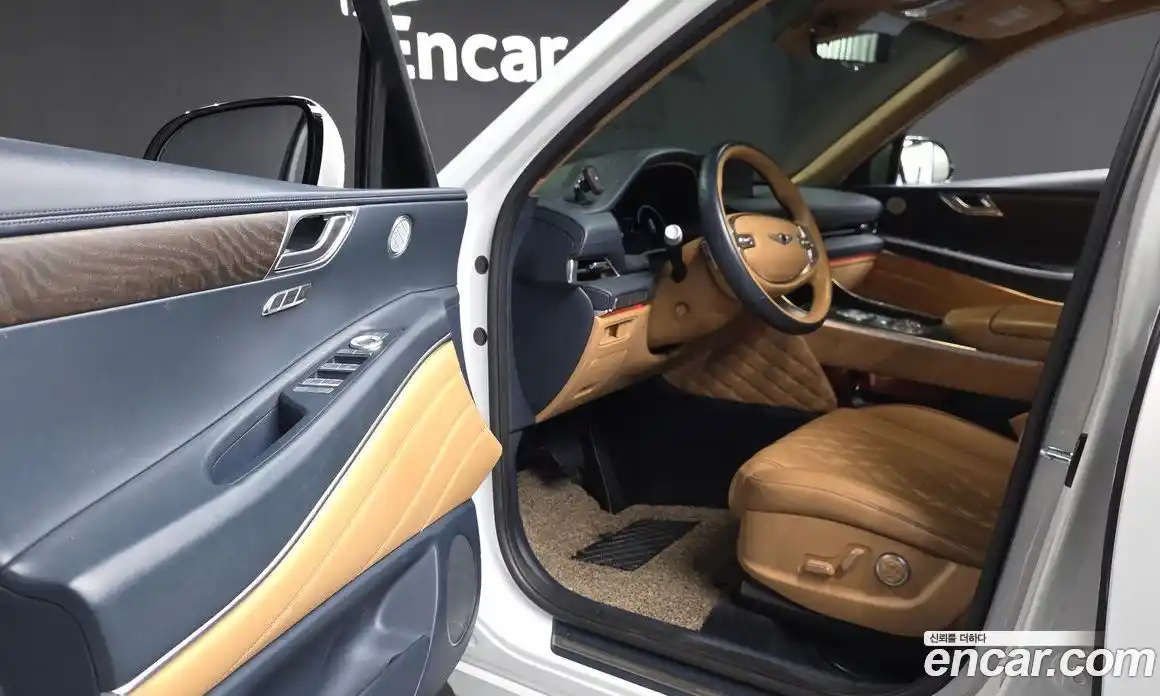 Genesis GV80 2022 2.5 Автомат в Москве № 1399823, фото 10