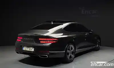 Genesis G80 2021 3.5 Автомат в Москве № 1399828, миниатюра 2