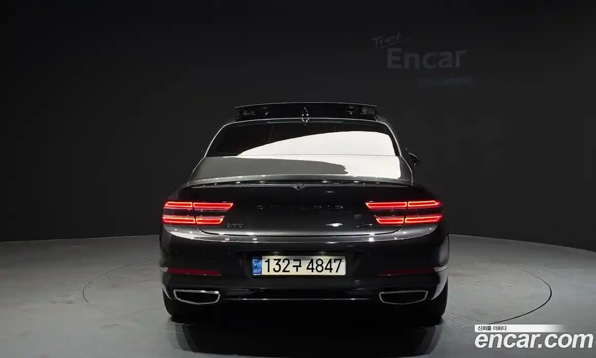 Genesis G80 2021 3.5 Автомат в Москве № 1399828, фото 4