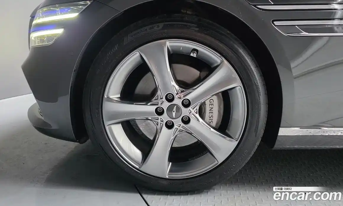 Genesis G80 2021 3.5 Автомат в Москве № 1399828, фото 5