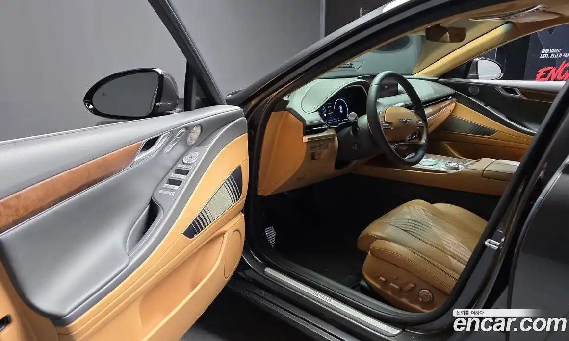 Genesis G80 2021 3.5 Автомат в Москве № 1399828, фото 10