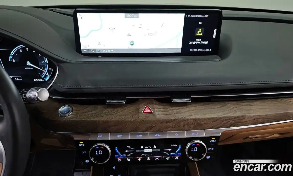 Genesis G80 2022 2.5 Автомат в Москве № 1399837, фото 13