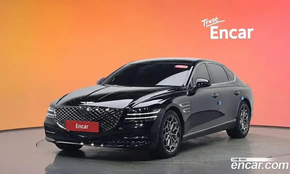 Genesis G80 2022 2.5 Автомат в Москве № 1399837, фото 20