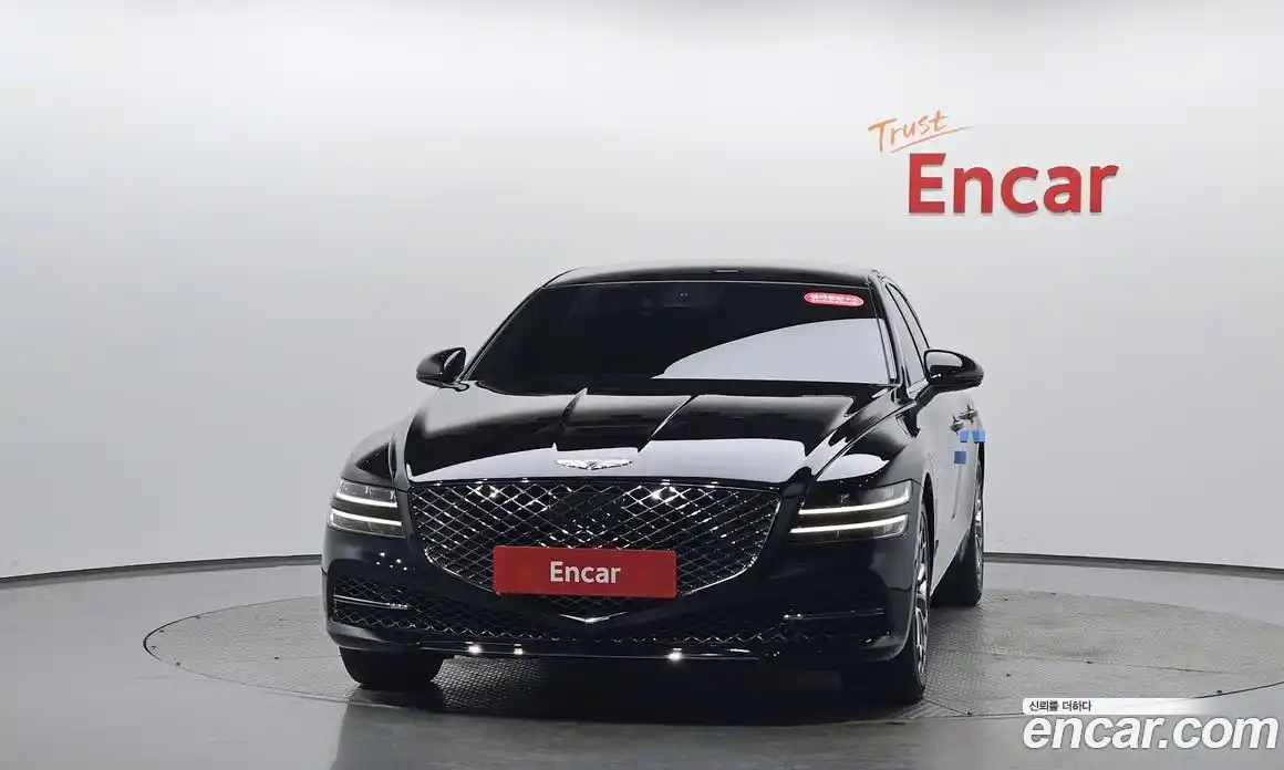 Genesis G80 2022 2.5 Автомат в Москве № 1399837, фото 2