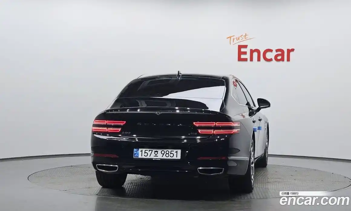 Genesis G80 2022 2.5 Автомат в Москве № 1399837, фото 3