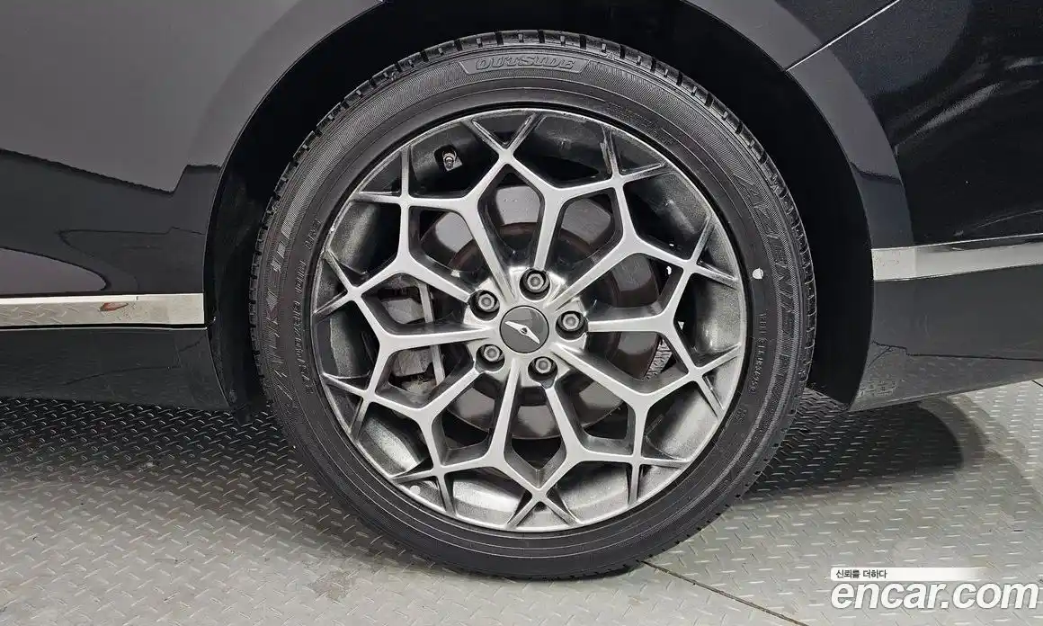 Genesis G80 2022 2.5 Автомат в Москве № 1399837, фото 4