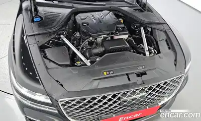 Genesis G80 2022 2.5 Автомат в Москве № 1399837, миниатюра 5
