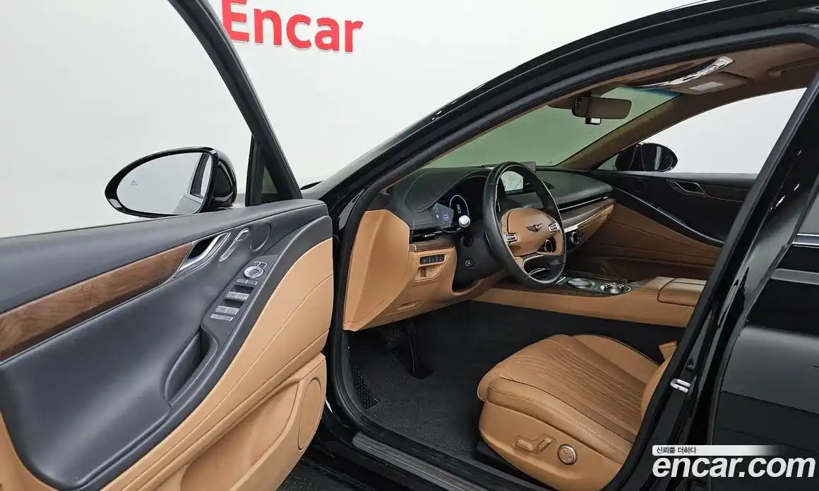 Genesis G80 2022 2.5 Автомат в Москве № 1399837, фото 9