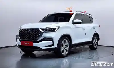 SsangYong Rexton, 2022