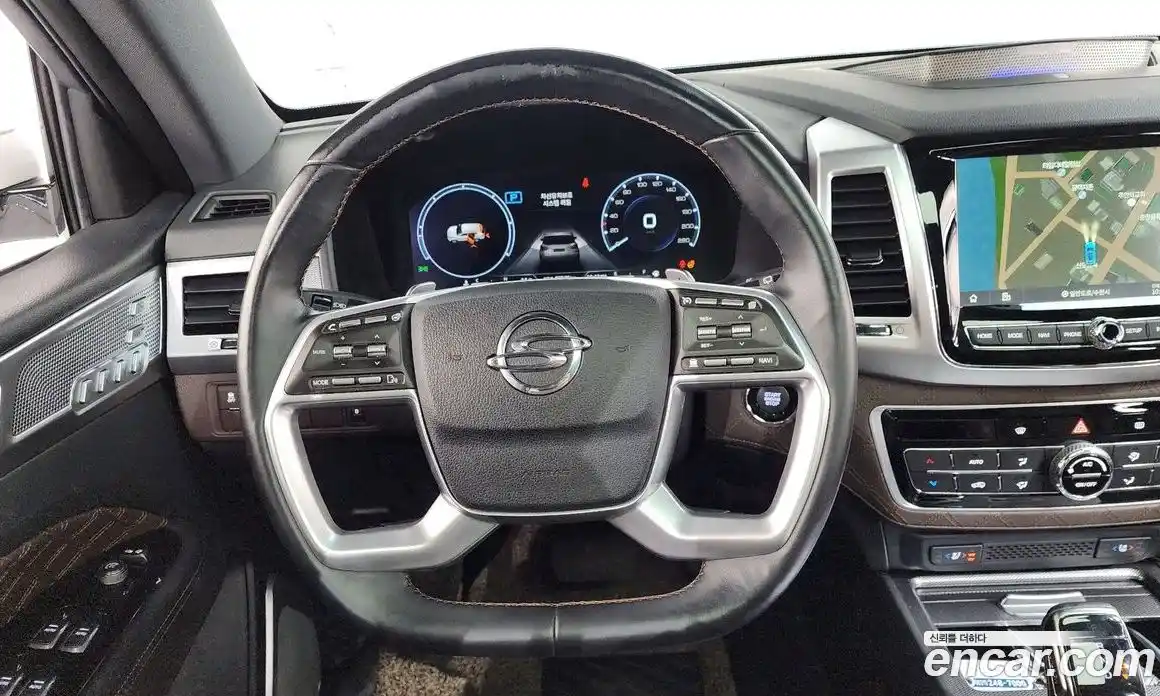 SsangYong Rexton 2022 2.2 гидро в Москве № 1400272, фото 12