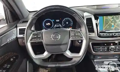 SsangYong Rexton 2022 2.2 гидро в Москве № 1400272, миниатюра 12