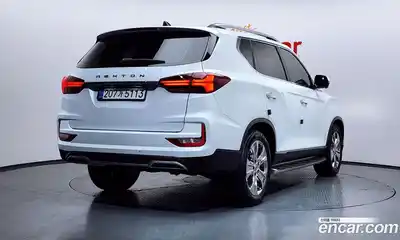 SsangYong Rexton 2022 2.2 гидро в Москве № 1400272, миниатюра 2
