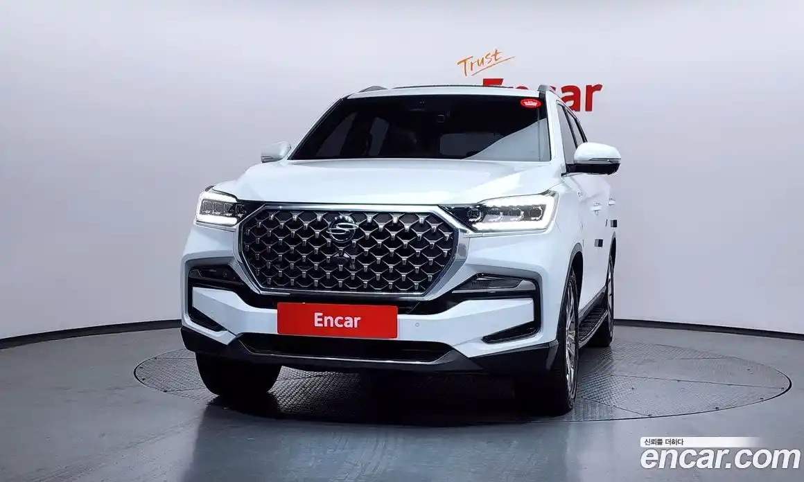SsangYong Rexton 2022 2.2 гидро в Москве № 1400272, фото 3